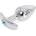 Kiotos Aluminium Handle Buttplug Blue Gem
