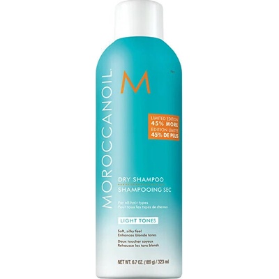 Moroccanoil Light Tones Dry Shampoo 323 ml