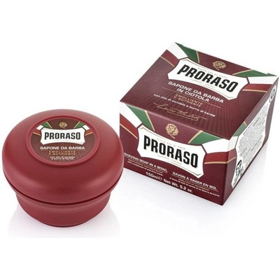 Prorasо PRORASO Shaving Soap Jar Nourish Sandalwood Пяна за бръснене мъжки 150ml