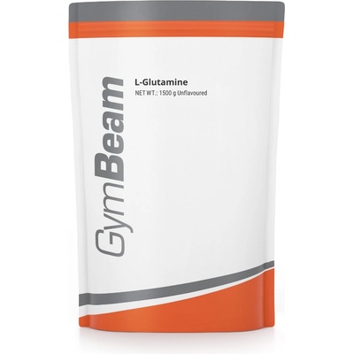 GymBeam L-Глутамин 1500 g неовкусено