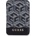 GUESS G Cube Magnetic Cardslot Wallet - кожен портфейл (джоб) за прикрепяне към iPhone с MagSafe (черен)