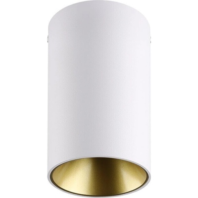 VITO Луна за открит монтаж, Спот, бяло/злато, fino - r , gu10 , Ф80х140 - vito (2026910)