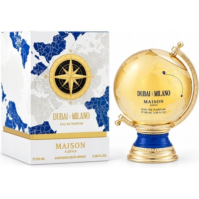 Maison Asrar Dubai Milano parfumovaná voda unisex 100 ml