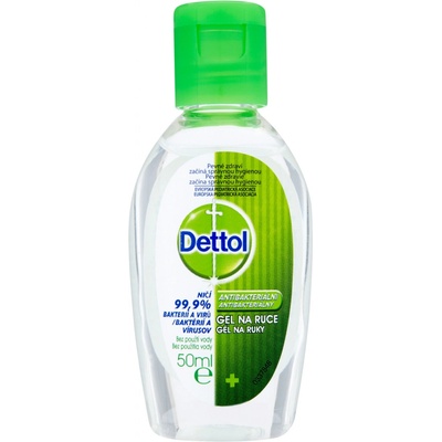 Dettol antibakteriální gel na ruce 50 ml – Zbozi.Blesk.cz