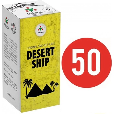Dekang Fifty Desert Ship 10 ml 0 mg