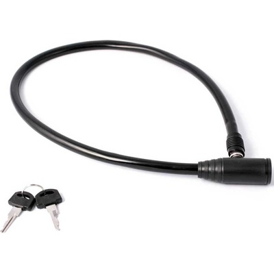 Lankový zámok na bicykel 65 cm, hrubý, XL-TOOLS