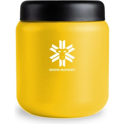 Snow Monkey Termoska na jídlo Foodie Maxi 700 ml žlutá