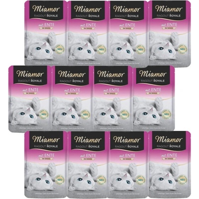 Miamor Ragout Royale v kačacej omáčke 12 x 100 g