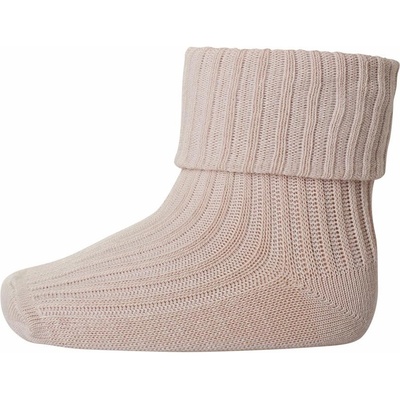 mpDenmark SLABÉ MERINO PONOŽKY MP DENMARK ROSE DUST