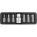 sada bitov Yato 7 ks TORX s otvorom YT 0416