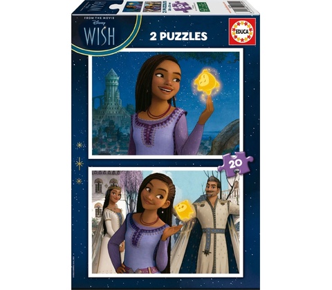 Educa Wish 2x20 dielov