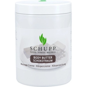 Schupp Body Butter, Шоколадова мечта, 1000 мл