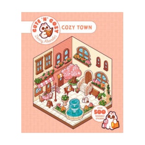 Cute 'n' Cozy Sticker Therapy: Cute 'n' Cozy Town (ISBN: 9781837761289)