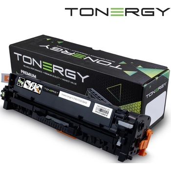 Compatible Тонер касета заместител - за hp, 312x/304x/cc530x/ce410x, черна (tonergy-cf380x)