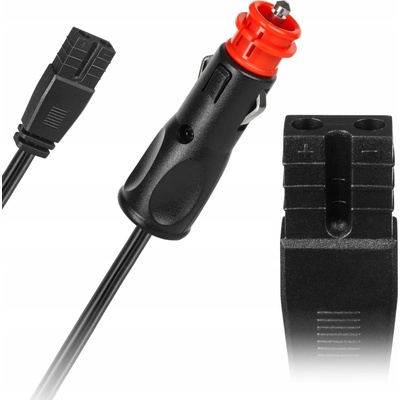 Napájecí kabel k autochladničce, 2m – Zboží Živě