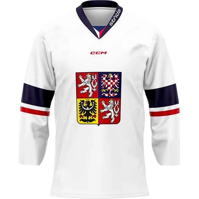 CCM Fan ČR EHT JR White