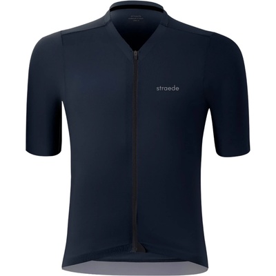 straede Фланелка с къс ръкав за колоездене straede Aerlig Jersey Cycling jersey - Ocean - размер XXL (056-3734-0316)