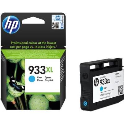 HP Патрон CN054AE, NO933XL, Cyan (933XL C)