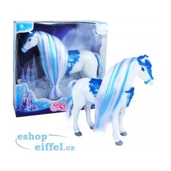 Rappa Kůň chodící česací s vlasy zimní