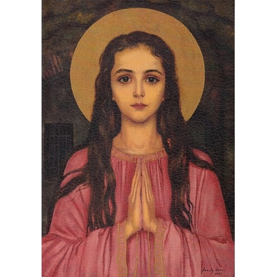 Obraz na dreve: Sv. Filoména (30x20)
