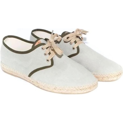 SLOWERS Jove espadrilles - Beige / Grey (Khaki)
