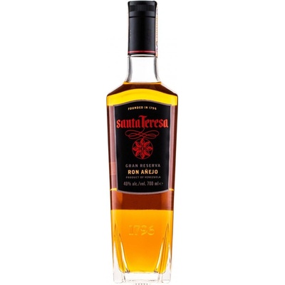 Santa Teresa Gran Reserva Ron Anejo 40% 0,7 l (holá láhev)