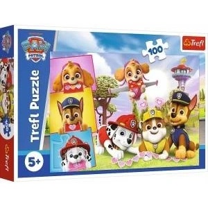 Trefl Puzzle 100 Girls Paw Patrol TREFL
