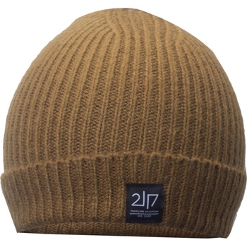 2117 Hemse pletená zimní čepice gold