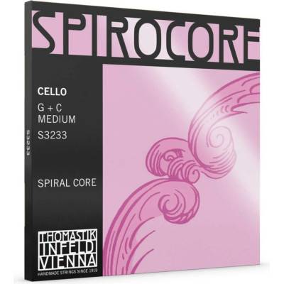 Thomastik SPIROCORE (G+C) S3233 2 strun