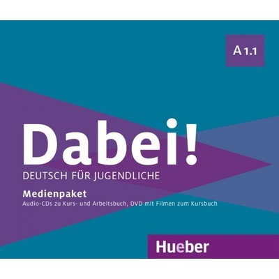 Dabei! A1.1 Medienpaket (CD- 3 +DVD)