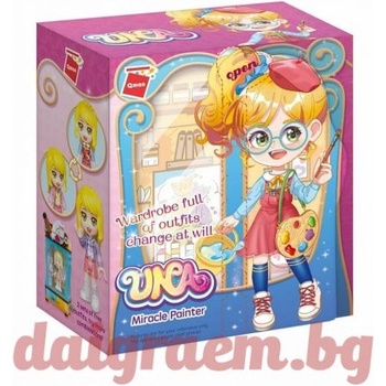 Image 1 of Qman Фигурка qman Художник 34011-4 (q34011-4)