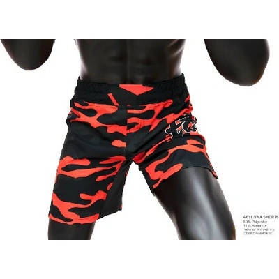 MMA Fairtex AB16 kamufláž oranžová