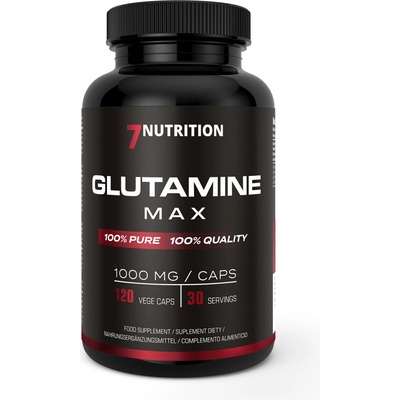 7Nutrition Glutamine MAX 120 kapsúl