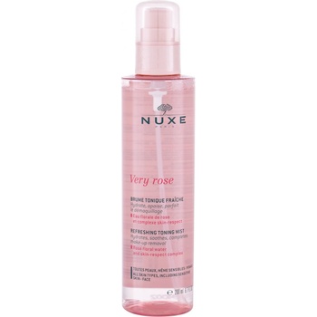 Nuxe Very Rose jemné odličovací mléko 200 ml