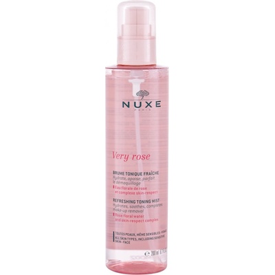 Nuxe Very Rose jemné odličovací mléko 200 ml