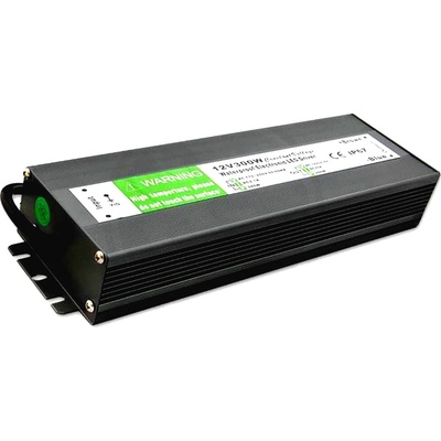 MasterLED Napájací spínaný vodoodolný LED zdroj 12V 300W VIP7129