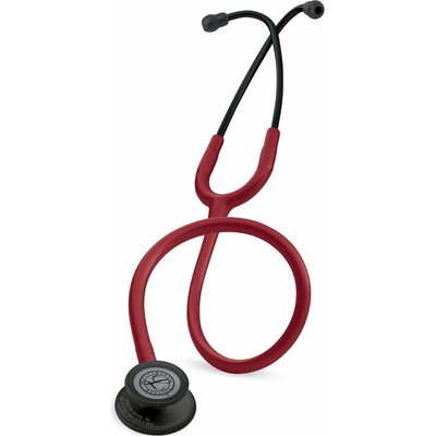 Littmann Classic III 5868 Black Edition, stetoskop pre internú medicínu, burgund TOW007756