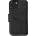 Krusell Калъф Krusell Leather Wallet за iPhone 13 - Черен