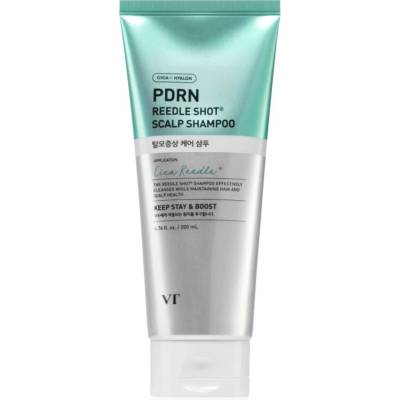 VT Cosmetics PDRN Reedle Shot Scalp Shampoo подсилващ шампоан против косопад 200ml