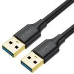 Ugreen US128 10369 USB-A 3.0 / USB-A 3.0 5 Gbit/s 0, 5 m Kabel - schwarz