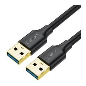 Ugreen US128 10369 USB-A 3.0 / USB-A 3.0 5 Gbit/s 0, 5 m Kabel - schwarz