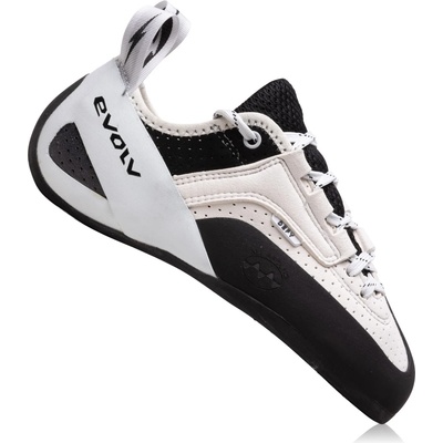 Evolv Обувки с връзки Evolv Defy Lace LV Climbing shoes - Grey / White - размер 38 (EU) (301-0933-0115)