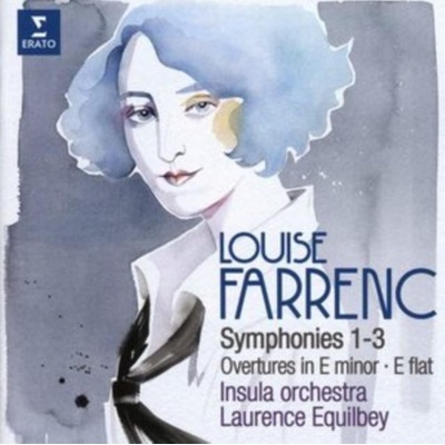 EQUILBEY, LAURENCE - LOUISE FARRENC - SYMPHONIES 1 CD