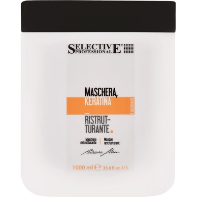 Selective Keratin maska na vlasy 1000 ml