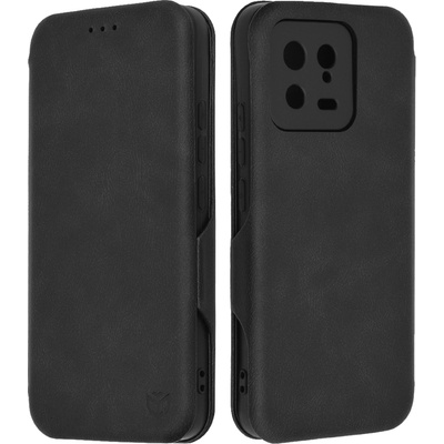Techsuit Калъф за Xiaomi 13 - Safe Wallet Plus - черен