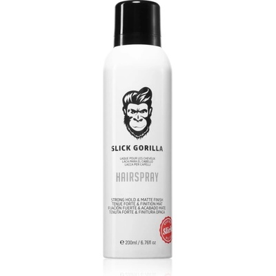 Slick Gorilla Hairspray лак за коса със силна фиксация 200ml