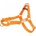 amiplay EASY GO SAMBA harness - нагръдник за куче - ОРАНЖЕВ, размер L - 55-75 х 2, 5 см - Полша - 278899