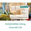 Šijacie stroje Husqvarna Emerald 116