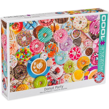 EUROGRAPHICS Пъзел Eurographics от 1000 части - Донъти (60005602)