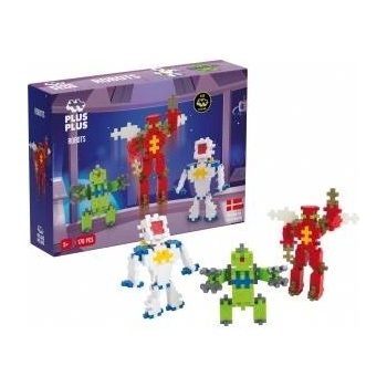Plus-Plus Building Blocks Basic Robots 170el 3828